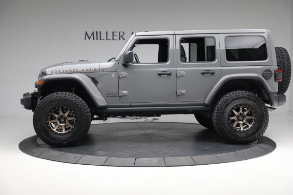 Used 2021 Jeep Wrangler Unlimited Rubicon 392 for sale $81,900 at Aston Martin of Greenwich in Greenwich CT 06830 3