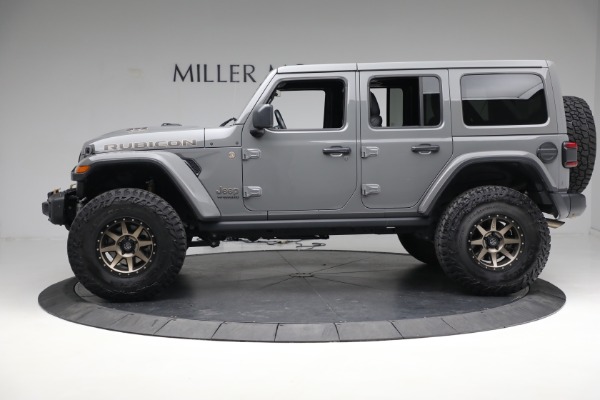 Used 2021 Jeep Wrangler Unlimited Rubicon 392 for sale Sold at Aston Martin of Greenwich in Greenwich CT 06830 3