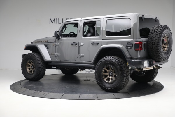 Used 2021 Jeep Wrangler Unlimited Rubicon 392 for sale $81,900 at Aston Martin of Greenwich in Greenwich CT 06830 4