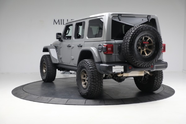 Used 2021 Jeep Wrangler Unlimited Rubicon 392 for sale $81,900 at Aston Martin of Greenwich in Greenwich CT 06830 5