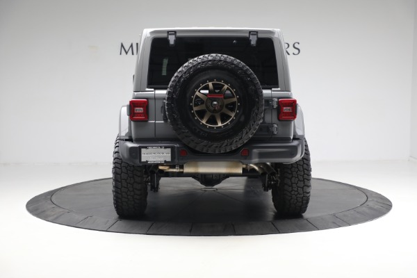 Used 2021 Jeep Wrangler Unlimited Rubicon 392 for sale $81,900 at Aston Martin of Greenwich in Greenwich CT 06830 6