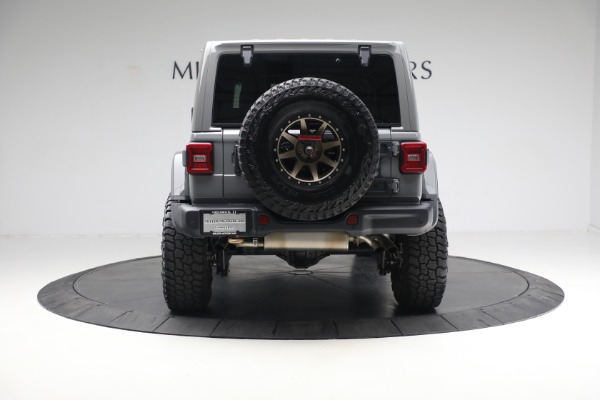 Used 2021 Jeep Wrangler Unlimited Rubicon 392 for sale Sold at Aston Martin of Greenwich in Greenwich CT 06830 6