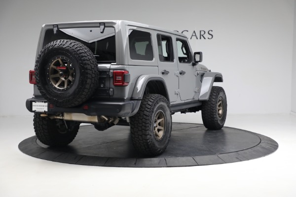 Used 2021 Jeep Wrangler Unlimited Rubicon 392 for sale $81,900 at Aston Martin of Greenwich in Greenwich CT 06830 7
