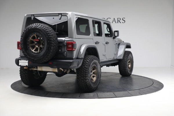 Used 2021 Jeep Wrangler Unlimited Rubicon 392 for sale Sold at Aston Martin of Greenwich in Greenwich CT 06830 7