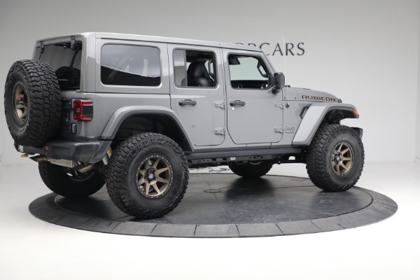 Used 2021 Jeep Wrangler Unlimited Rubicon 392 for sale $81,900 at Aston Martin of Greenwich in Greenwich CT 06830 8