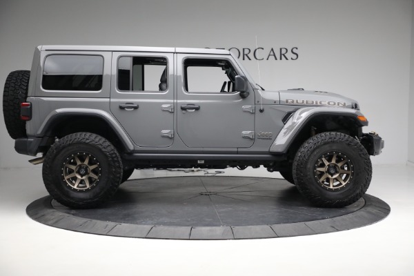 Used 2021 Jeep Wrangler Unlimited Rubicon 392 for sale $81,900 at Aston Martin of Greenwich in Greenwich CT 06830 9