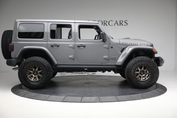 Used 2021 Jeep Wrangler Unlimited Rubicon 392 for sale Sold at Aston Martin of Greenwich in Greenwich CT 06830 9