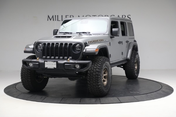 Used 2021 Jeep Wrangler Unlimited Rubicon 392 for sale Sold at Aston Martin of Greenwich in Greenwich CT 06830 1