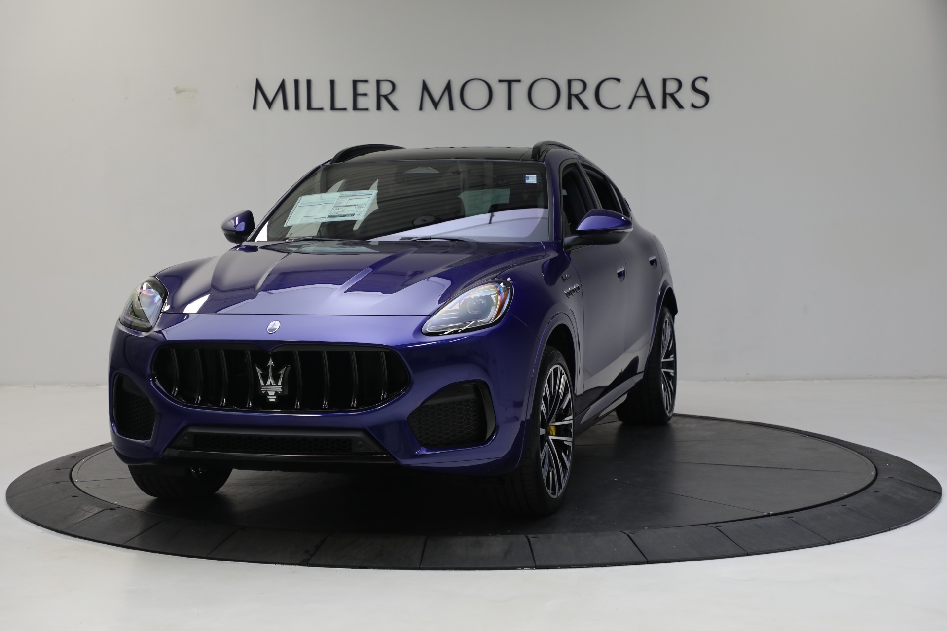 New 2023 Maserati Grecale Modena for sale Sold at Aston Martin of Greenwich in Greenwich CT 06830 1