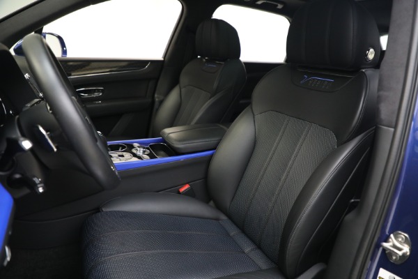 Used 2020 Bentley Bentayga Design Edition for sale $169,900 at Aston Martin of Greenwich in Greenwich CT 06830 22