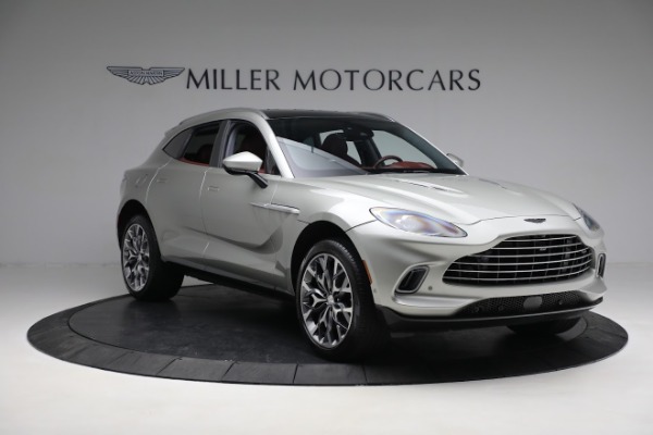 Used 2021 Aston Martin DBX for sale $139,900 at Aston Martin of Greenwich in Greenwich CT 06830 10