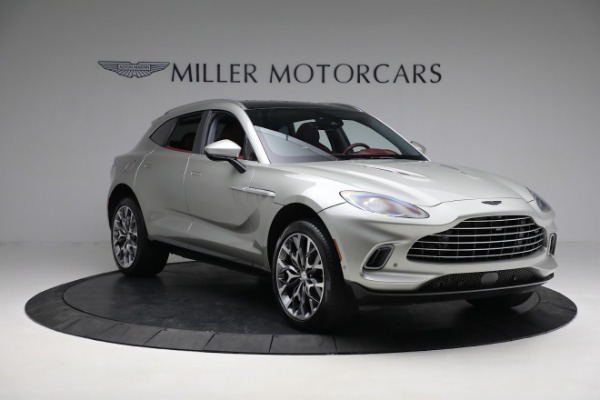 Used 2021 Aston Martin DBX for sale Sold at Aston Martin of Greenwich in Greenwich CT 06830 10