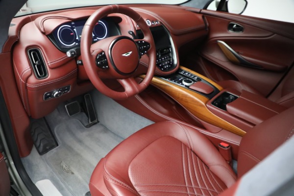 Used 2021 Aston Martin DBX for sale $139,900 at Aston Martin of Greenwich in Greenwich CT 06830 13