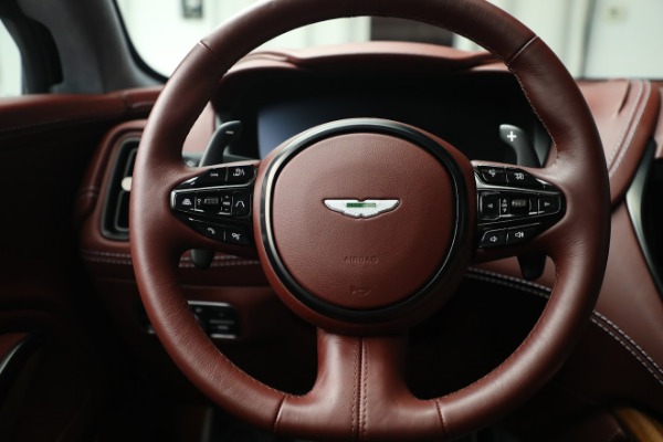 Used 2021 Aston Martin DBX for sale $139,900 at Aston Martin of Greenwich in Greenwich CT 06830 23