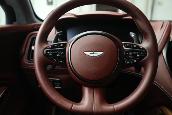 Used 2021 Aston Martin DBX for sale Sold at Aston Martin of Greenwich in Greenwich CT 06830 23