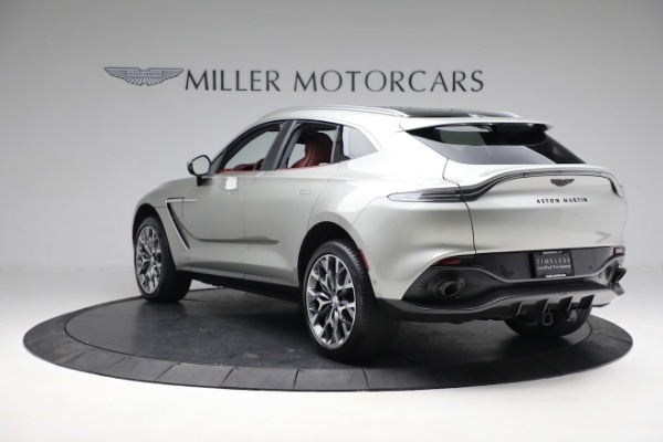 Used 2021 Aston Martin DBX for sale $139,900 at Aston Martin of Greenwich in Greenwich CT 06830 4