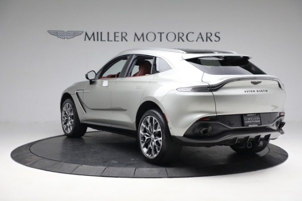 Used 2021 Aston Martin DBX for sale Sold at Aston Martin of Greenwich in Greenwich CT 06830 4