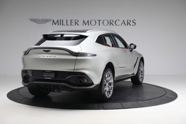 Used 2021 Aston Martin DBX for sale $139,900 at Aston Martin of Greenwich in Greenwich CT 06830 6