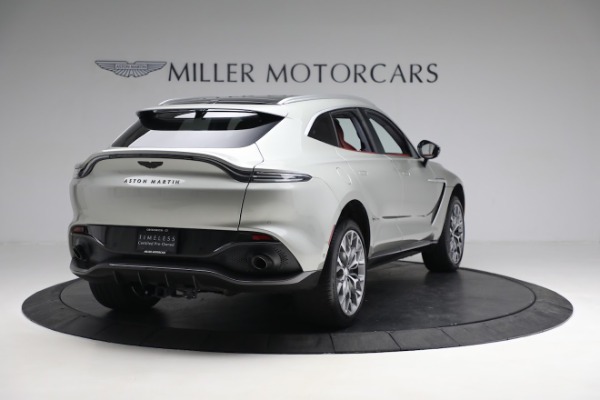 Used 2021 Aston Martin DBX for sale Sold at Aston Martin of Greenwich in Greenwich CT 06830 6