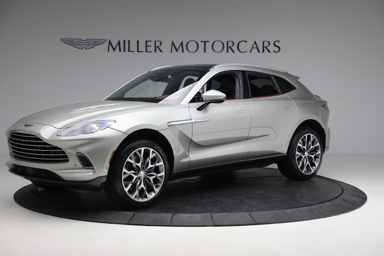 Used 2021 Aston Martin DBX for sale $139,900 at Aston Martin of Greenwich in Greenwich CT 06830 1