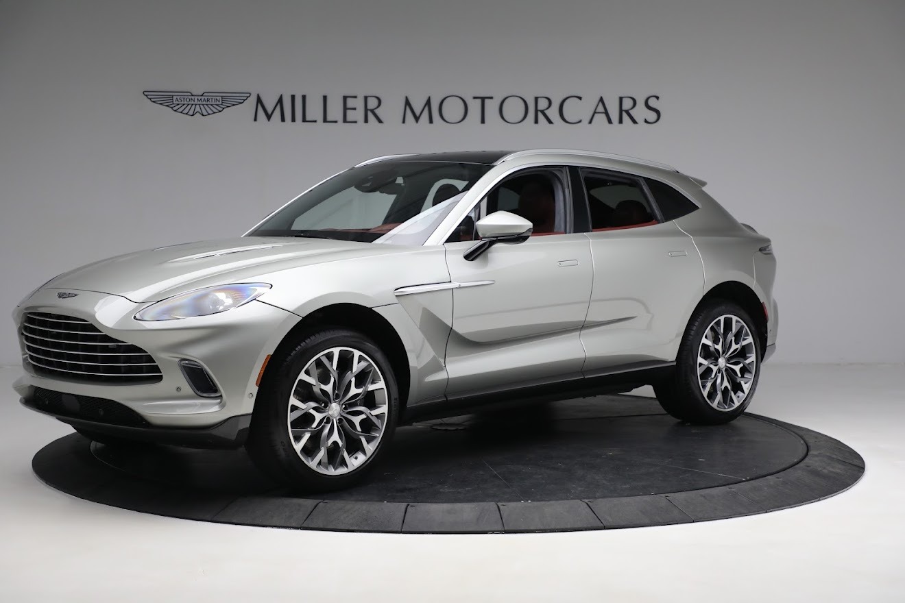 Used 2021 Aston Martin DBX for sale Sold at Aston Martin of Greenwich in Greenwich CT 06830 1