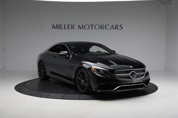 Used 2015 Mercedes-Benz S-Class S 65 AMG for sale $107,900 at Aston Martin of Greenwich in Greenwich CT 06830 11