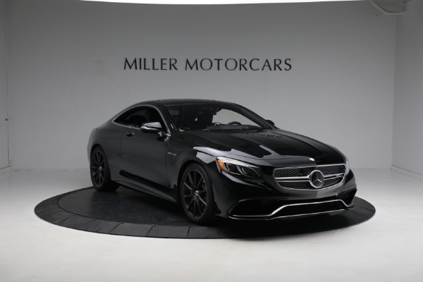 Used 2015 Mercedes-Benz S-Class S 65 AMG for sale Sold at Aston Martin of Greenwich in Greenwich CT 06830 11