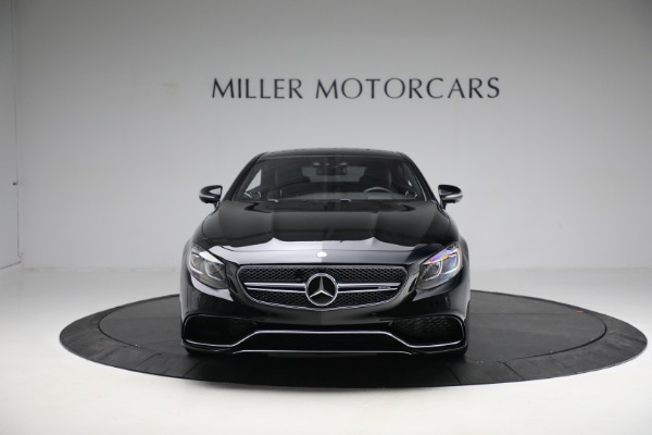 Used 2015 Mercedes-Benz S-Class S 65 AMG for sale $107,900 at Aston Martin of Greenwich in Greenwich CT 06830 12
