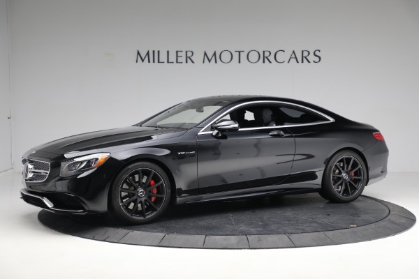 Used 2015 Mercedes-Benz S-Class S 65 AMG for sale $107,900 at Aston Martin of Greenwich in Greenwich CT 06830 2