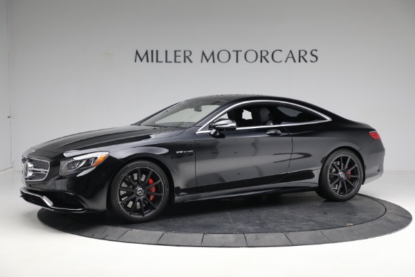 Used 2015 Mercedes-Benz S-Class S 65 AMG for sale Sold at Aston Martin of Greenwich in Greenwich CT 06830 2