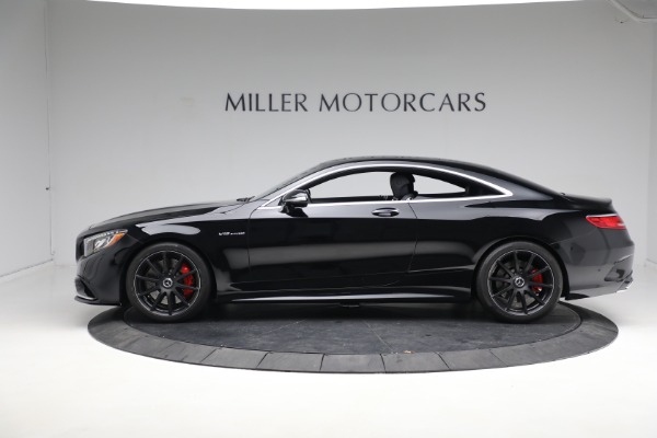Used 2015 Mercedes-Benz S-Class S 65 AMG for sale $107,900 at Aston Martin of Greenwich in Greenwich CT 06830 3