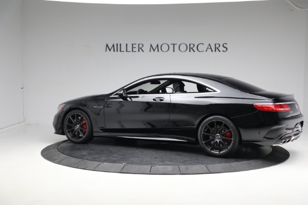 Used 2015 Mercedes-Benz S-Class S 65 AMG for sale $107,900 at Aston Martin of Greenwich in Greenwich CT 06830 4