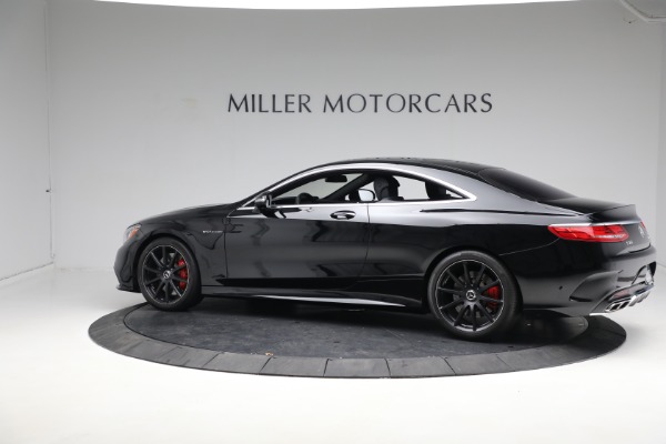 Used 2015 Mercedes-Benz S-Class S 65 AMG for sale Sold at Aston Martin of Greenwich in Greenwich CT 06830 4