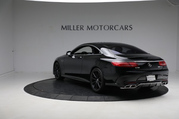 Used 2015 Mercedes-Benz S-Class S 65 AMG for sale $107,900 at Aston Martin of Greenwich in Greenwich CT 06830 5