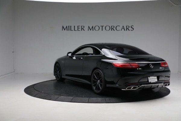 Used 2015 Mercedes-Benz S-Class S 65 AMG for sale Sold at Aston Martin of Greenwich in Greenwich CT 06830 5