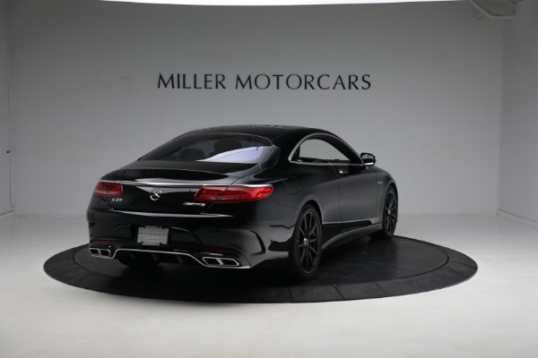 Used 2015 Mercedes-Benz S-Class S 65 AMG for sale $107,900 at Aston Martin of Greenwich in Greenwich CT 06830 7