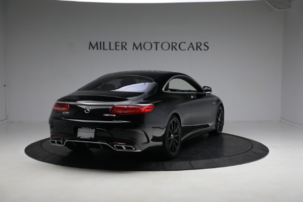 Used 2015 Mercedes-Benz S-Class S 65 AMG for sale Sold at Aston Martin of Greenwich in Greenwich CT 06830 7