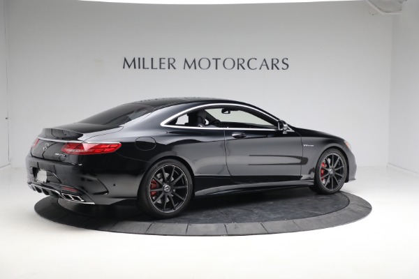 Used 2015 Mercedes-Benz S-Class S 65 AMG for sale $107,900 at Aston Martin of Greenwich in Greenwich CT 06830 8