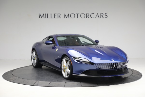 Used 2022 Ferrari Roma for sale Sold at Aston Martin of Greenwich in Greenwich CT 06830 12