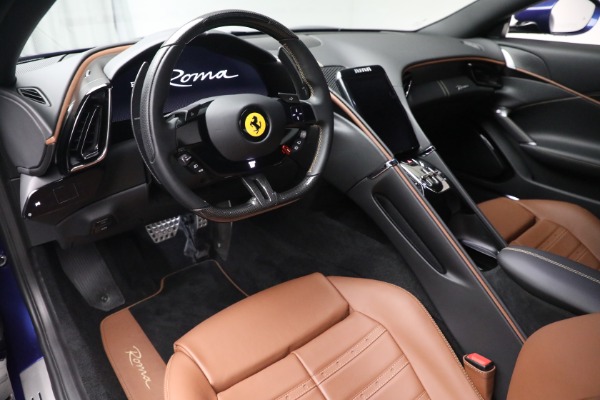 Used 2022 Ferrari Roma for sale $289,900 at Aston Martin of Greenwich in Greenwich CT 06830 13