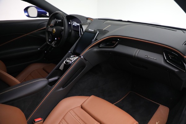 Used 2022 Ferrari Roma for sale Sold at Aston Martin of Greenwich in Greenwich CT 06830 18