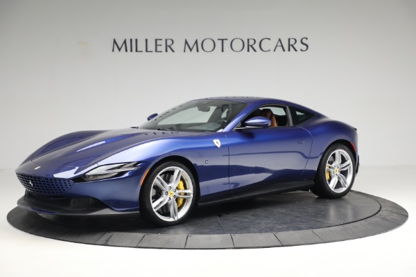 Used 2022 Ferrari Roma for sale $289,900 at Aston Martin of Greenwich in Greenwich CT 06830 2