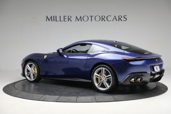 Used 2022 Ferrari Roma for sale $289,900 at Aston Martin of Greenwich in Greenwich CT 06830 4