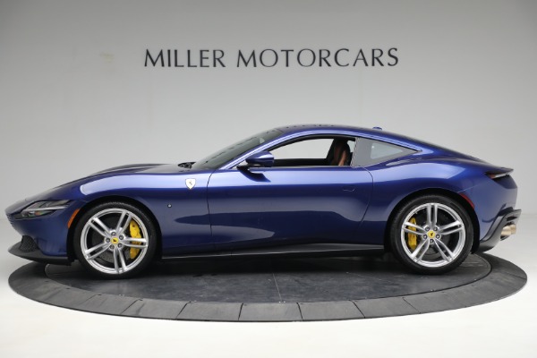 Used 2022 Ferrari Roma for sale Sold at Aston Martin of Greenwich in Greenwich CT 06830 4