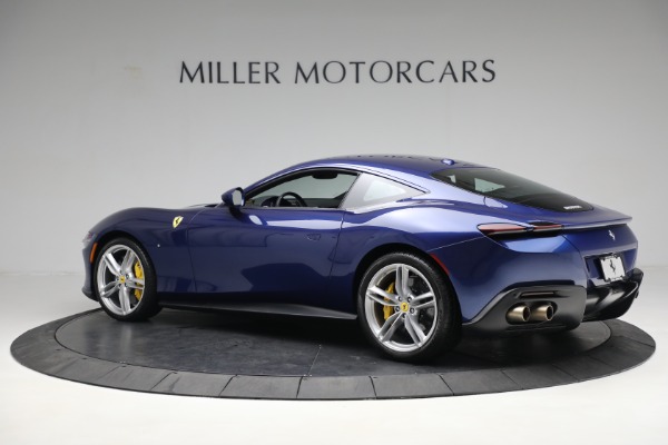 Used 2022 Ferrari Roma for sale Sold at Aston Martin of Greenwich in Greenwich CT 06830 5