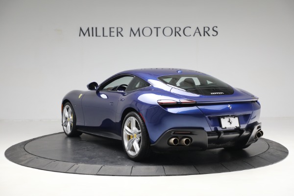 Used 2022 Ferrari Roma for sale Sold at Aston Martin of Greenwich in Greenwich CT 06830 6