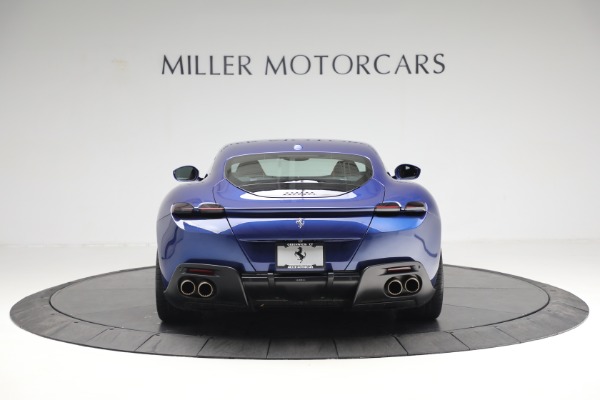 Used 2022 Ferrari Roma for sale Sold at Aston Martin of Greenwich in Greenwich CT 06830 7
