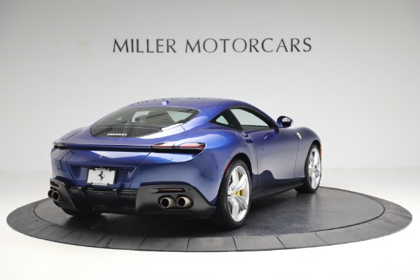 Used 2022 Ferrari Roma for sale Sold at Aston Martin of Greenwich in Greenwich CT 06830 8