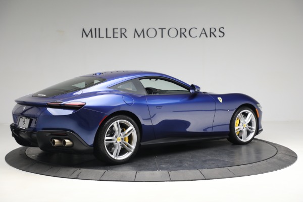 Used 2022 Ferrari Roma for sale Sold at Aston Martin of Greenwich in Greenwich CT 06830 9