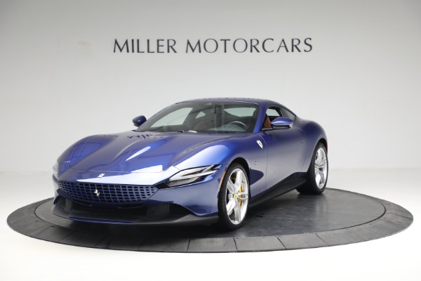 Used 2022 Ferrari Roma for sale Sold at Aston Martin of Greenwich in Greenwich CT 06830 1